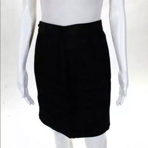 MOSCHINO Cheap&Chic Black Knee Length Pencil Skirt